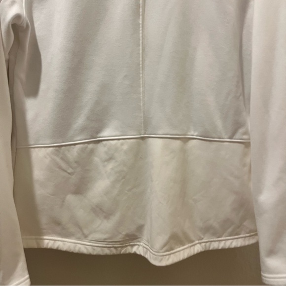 The North Face White Zip Jacket Lightweight Athleisure Outdoor Hiking Travel - Picture 12 of 16